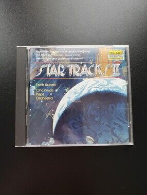 Star Tracks II (CD, 1987, Telarc Digital) - Erich Kunzel - Scifi Movie Music